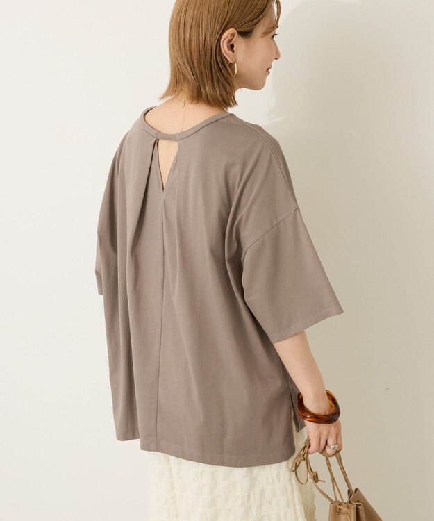 AMERICAN HOLIC 接触冷感バックオープンプルオーバー Beige