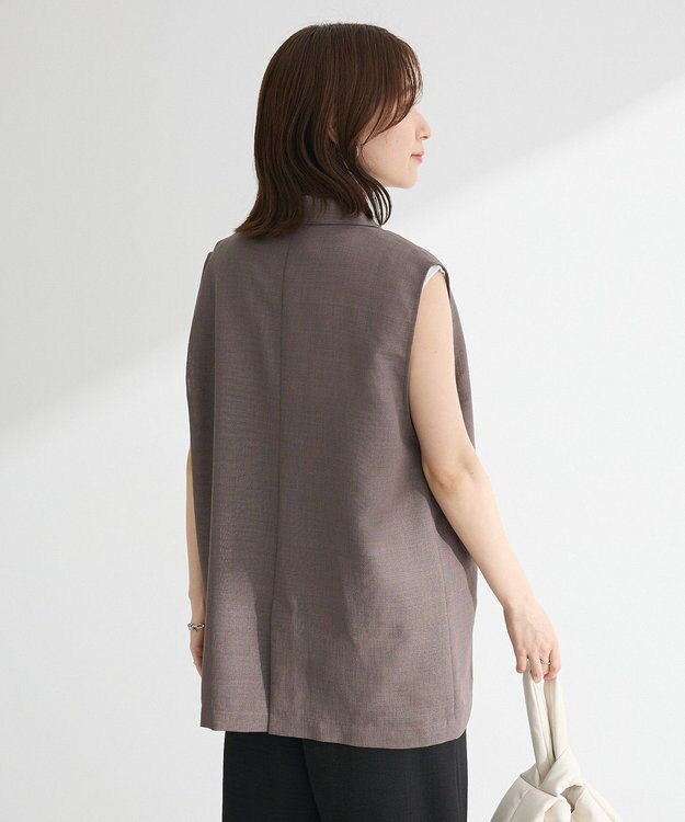 Green Parks メッシュジレ Brown