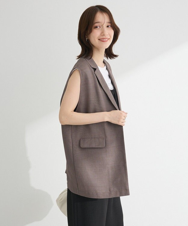 Green Parks メッシュジレ Brown