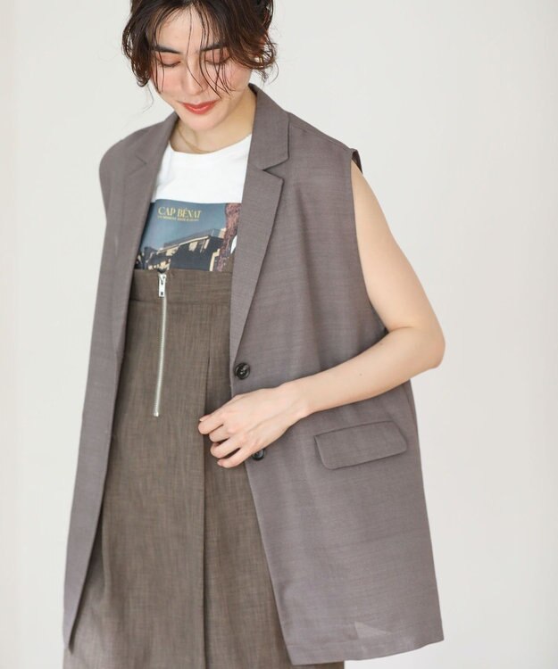 Green Parks メッシュジレ Brown