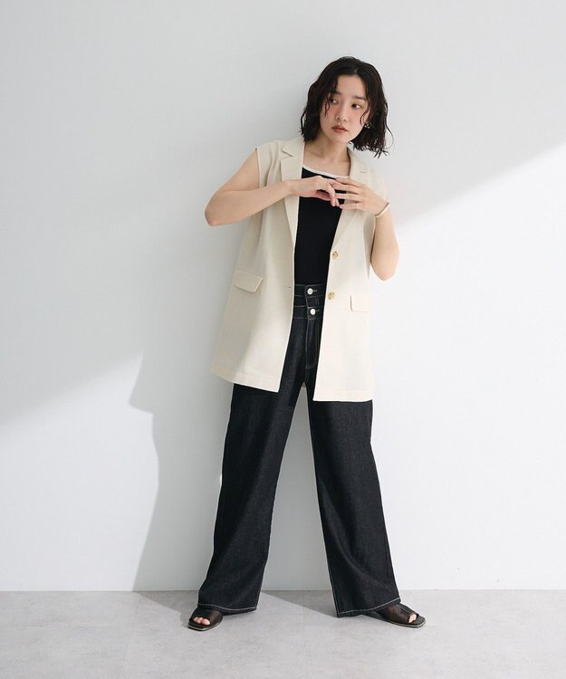 Green Parks メッシュジレ Ivory