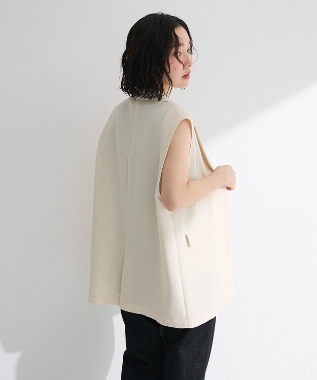 Green Parks メッシュジレ Ivory