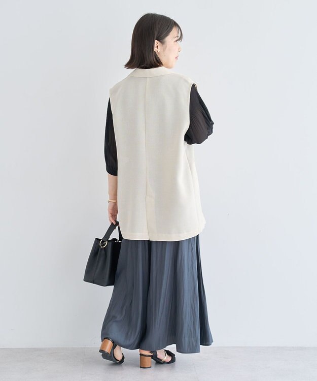 Green Parks メッシュジレ Ivory