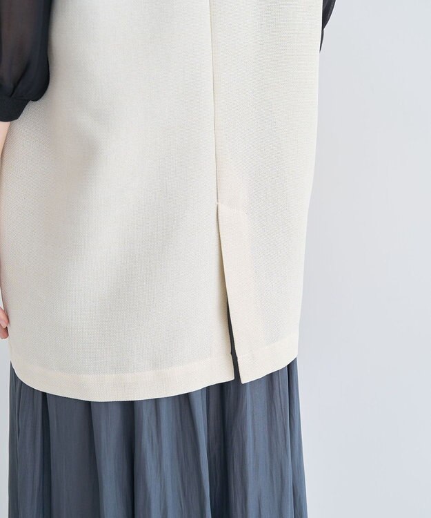 Green Parks メッシュジレ Ivory