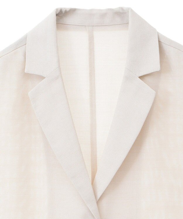 Green Parks メッシュジレ Ivory