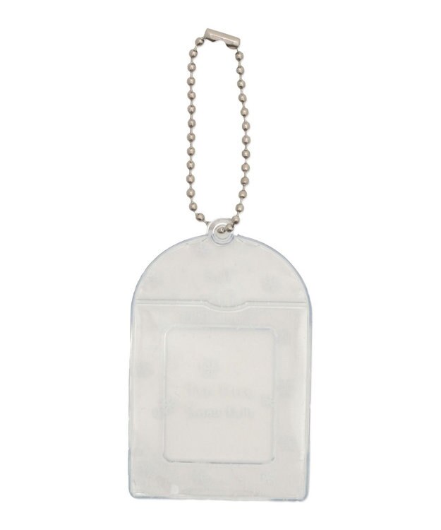 WEGO 【痛バ＆推し活グッズ】ラメクリアIDフォトケースキーホルダー 柄3