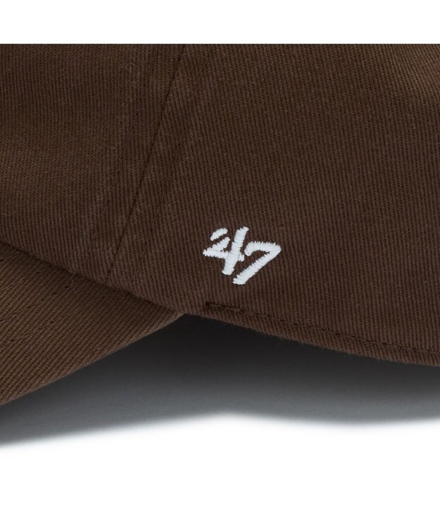 WEGO 【ユニセックス着用ITEM】＇47　CLEAN　UP　MLB　MINI　HEART ブラウン