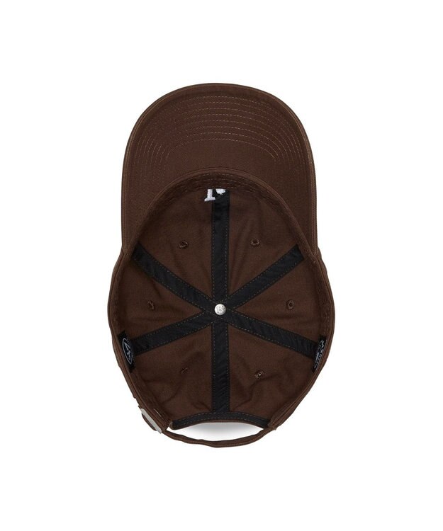 WEGO 【ユニセックス着用ITEM】＇47　CLEAN　UP　MLB　MINI　HEART ブラウン