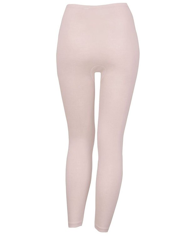 Wing あったかインナー　【綿の贅沢オーガニック】　オーガニックコットン混　やわらかな肌ざわり　足首丈　ウイング／ワコール　ER4830 ピーチ