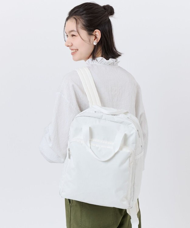 LeSportsac MEDIUM E/W BACKPACK/メレンゲ2 メレンゲ2