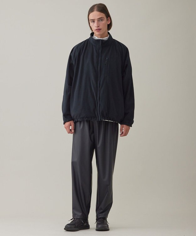 UNFILO ポーラテック リバーシブルブルゾン ブラック