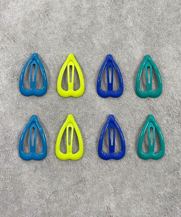 WEGO L8Pカラーモチーフパッチンピン 柄1