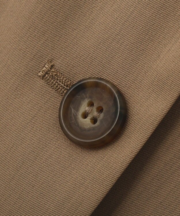 Green Parks シングル半袖ジャケット Mocha