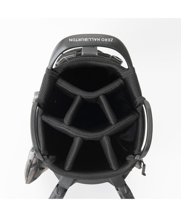 ZERO HALLIBURTON コーデュラスタンドバッグ 82052 ブラックカモ柄