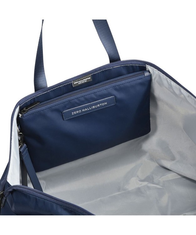 ZERO HALLIBURTON コンパクトクルー 折り畳みトートバッグ 81621 ネイビー