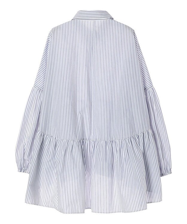 Green Parks ・ＥＬＥＮＣＡＲＥ　ＤＵＥ　ギャザーキリカエチュニック Off White