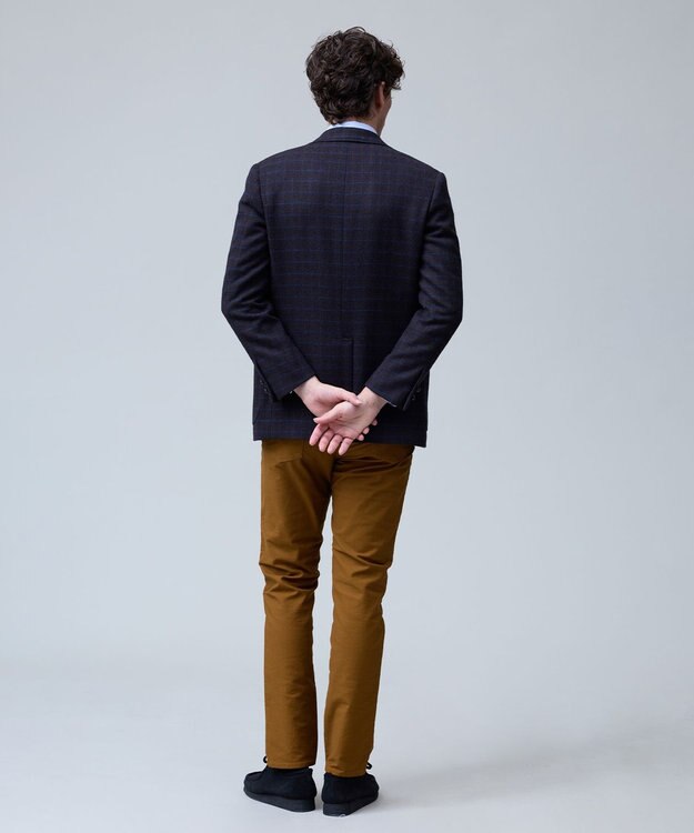J.PRESS MEN 【LOVAT / ラバット】カントリーチェック ツイードジャケット / Authentic-Fit ダークブラウン系4