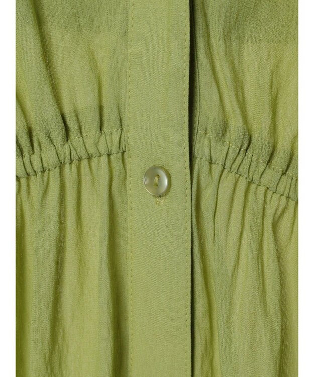 CRAFT STANDARD BOUTIQUE ヴィンテージボイルシャーリングシャツ Lime Green