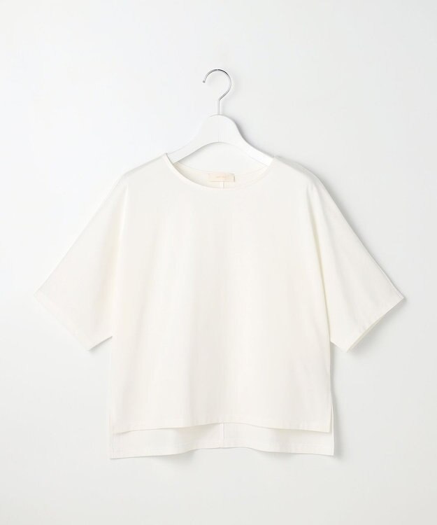 ANY SIS S ショート丈ドルマン５分袖 プルオーバー オフ