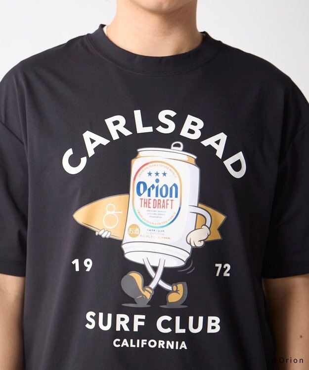 OP／FILA 【Ocean Pacific×ORION】UPF50+ペアテックスTシャツ ホワイト
