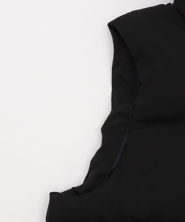 WEGO 【25年秋冬新作/ユニセックス着用ITEM/MLサイズ展開】2WAYパファーベスト ブラック