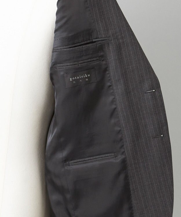 GOTAIRIKU 【DORMEUIL】ECHO スーツ グレー系1