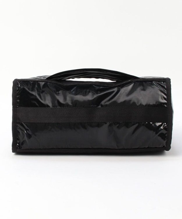 LeSportsac DELUXE MED WEEKENDER/ブラックシャイン ブラックシャイン