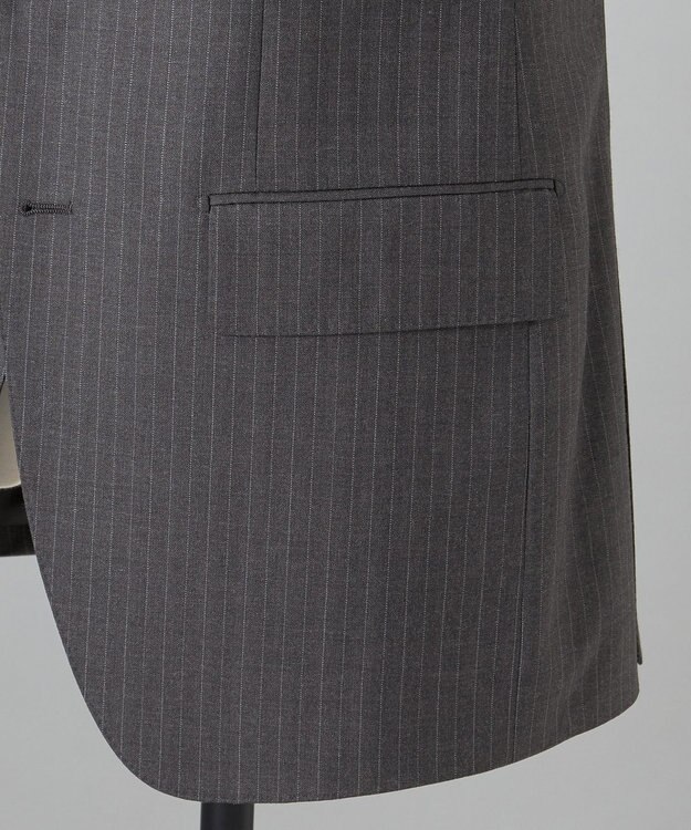 GOTAIRIKU 【DORMEUIL】ECHO スーツ グレー系1