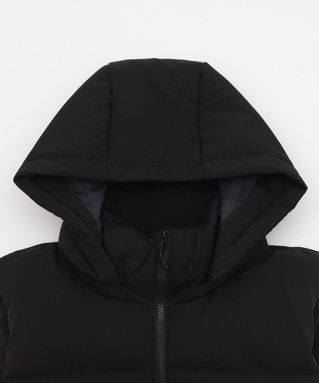 WEGO 【25年秋冬新作/ユニセックス着用ITEM/MLサイズ展開】2WAYパファーベスト ブラック