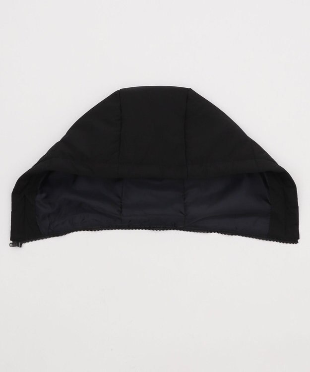 WEGO 【25年秋冬新作/ユニセックス着用ITEM/MLサイズ展開】2WAYパファーベスト ブラック