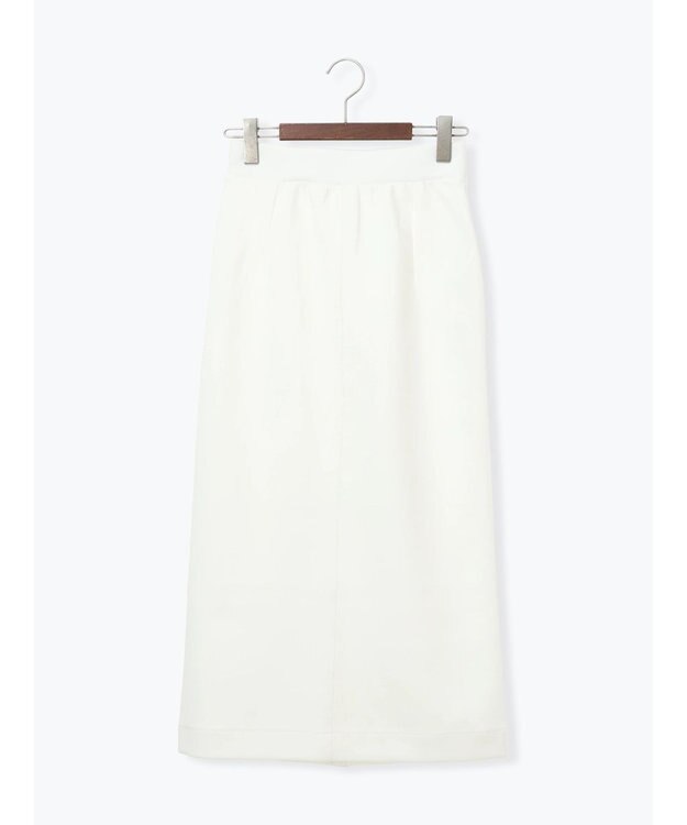 Te chichi ダンボールナロースカート（セットアップ可） オフホワイト