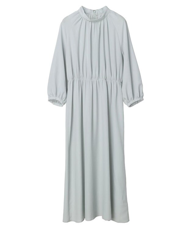 Green Parks ｅｆ－ｄｅ　モックネックワンピース Mint