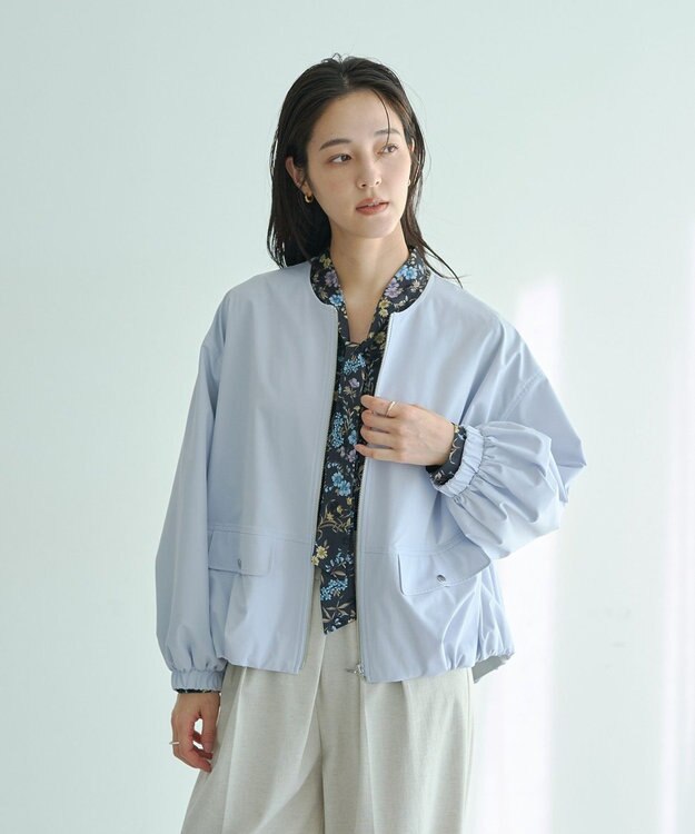 YECCA VECCA [撥水]バルーンブルゾン Beige