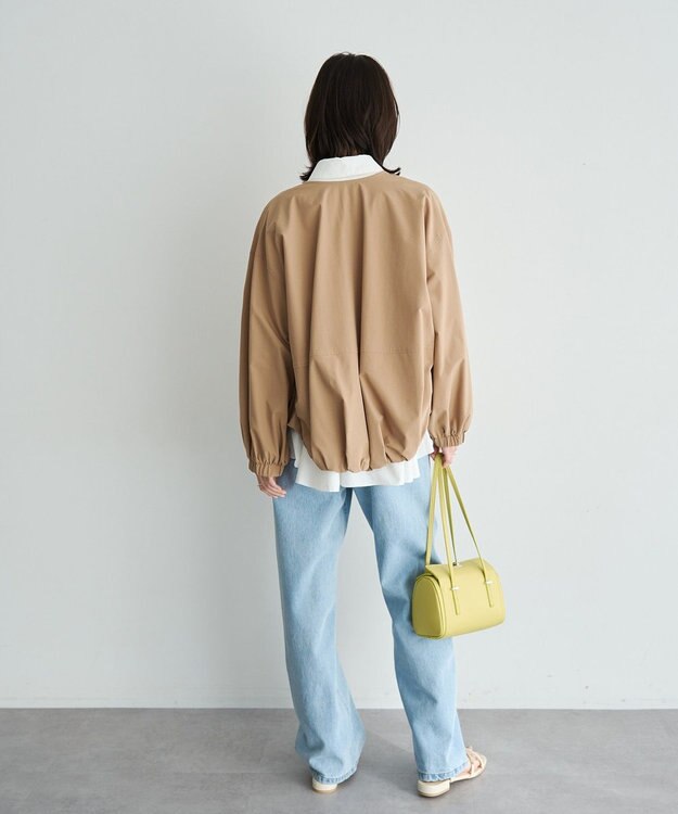 YECCA VECCA [撥水]バルーンブルゾン Beige