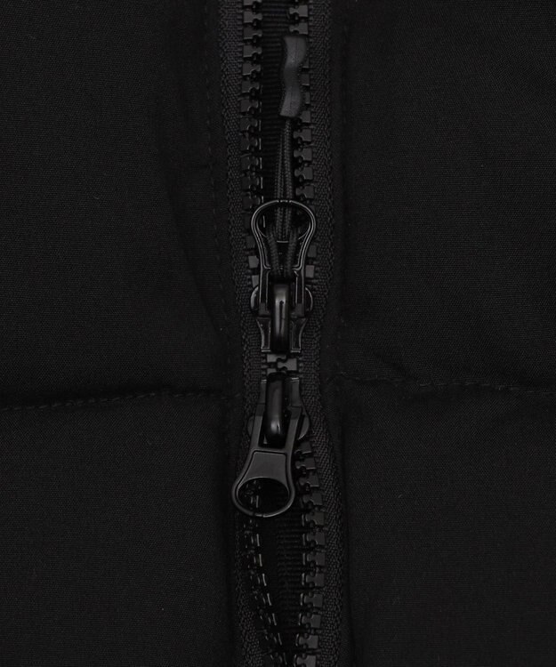 WEGO 【25年秋冬新作/ユニセックス着用ITEM/MLサイズ展開】2WAYパファーベスト ブラック