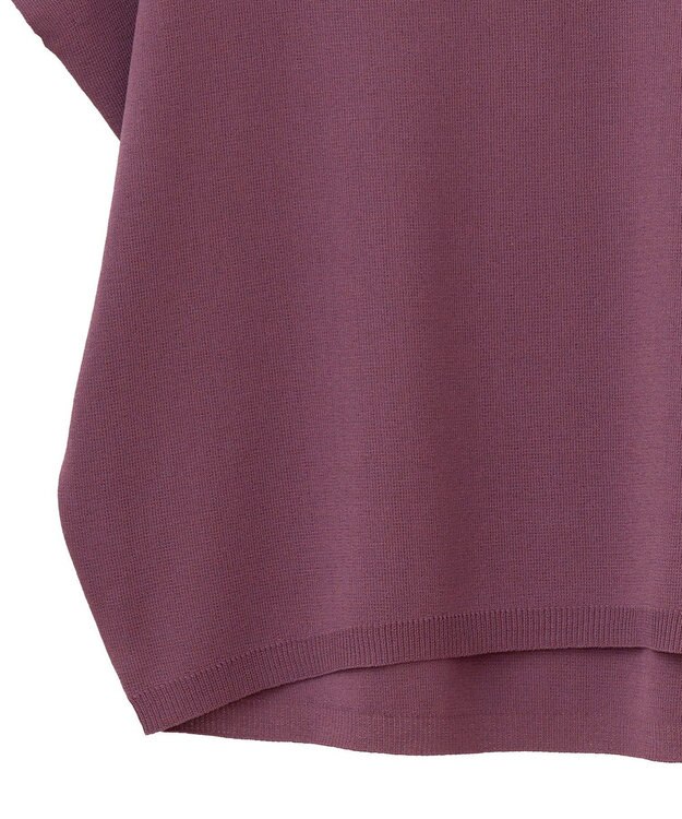 YECCA VECCA Vネックドルマンニット Camel