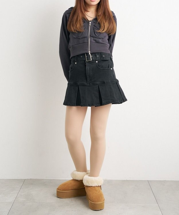 WEGO フェイクタイツ裏起毛 柄2