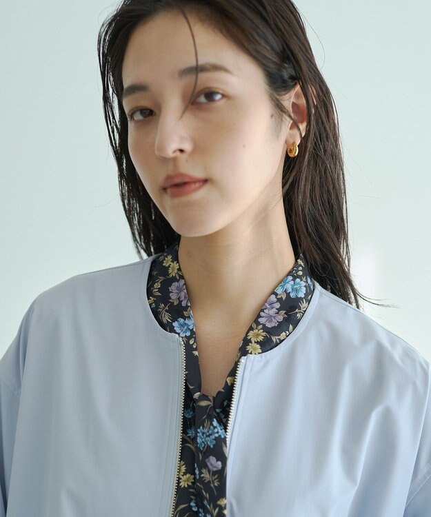 YECCA VECCA [撥水]バルーンブルゾン Beige