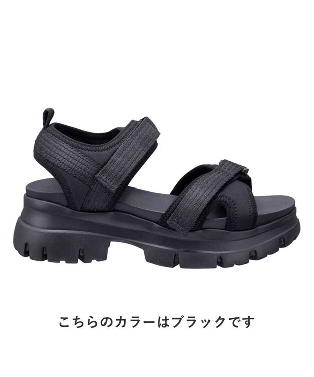 REGAL FOOT COMMUNITY 【キャメロット】UM18 スポーツサンダル サンダル アイボリー