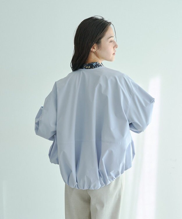 YECCA VECCA [撥水]バルーンブルゾン Beige