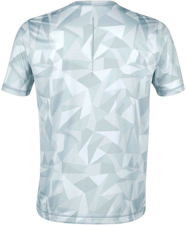 CW-X 【MEN】 CW-X アウター トップス 半袖 吸汗速乾 UVカット率90％以上 DLO135 /ワコール シルバーグレー