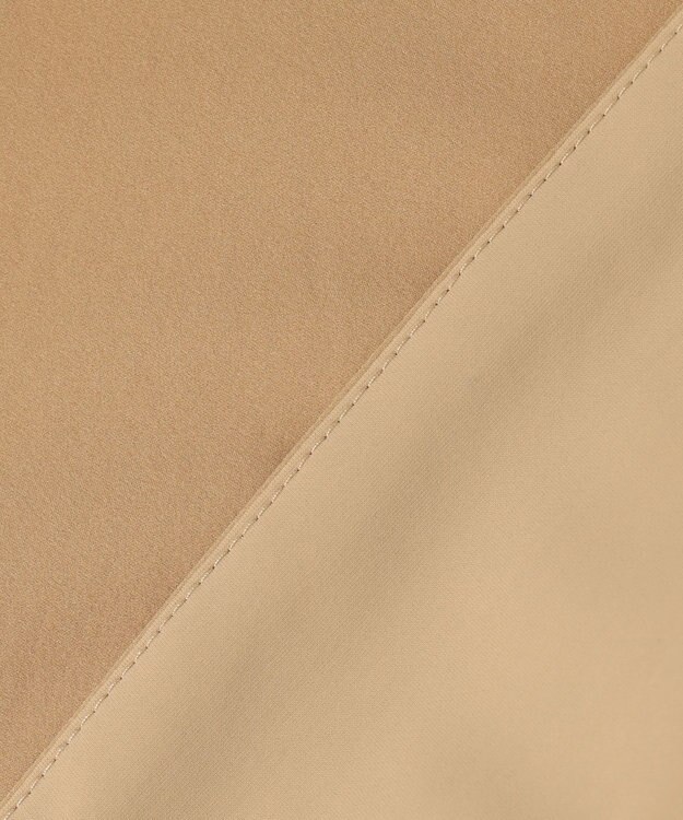 ICB 【接触冷感・UVカット・撥水・洗える】 プルーフ4WAYタフタ ノーカラージャケット コルク系