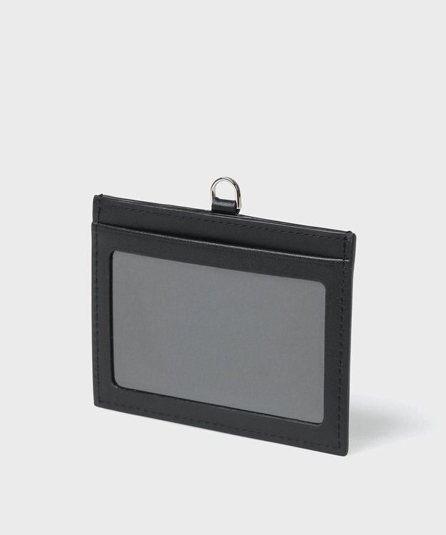 Paul Smith シグネチャーストライプタブ  IDケース ブラック