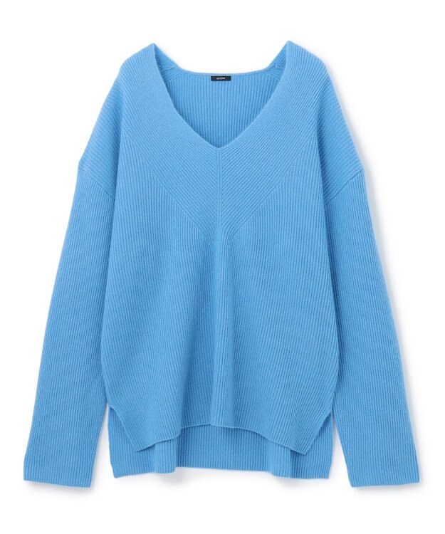 JOSEPH ピュアカシミヤ　ニット Dark Arctic