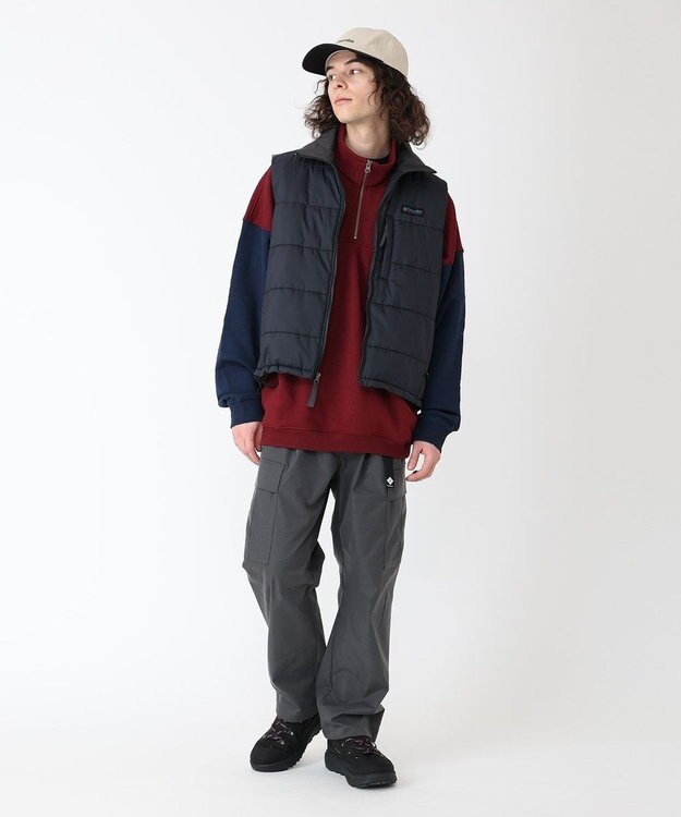 Columbia Columbia/ ダウンドラフトベスト /コロンビア Black