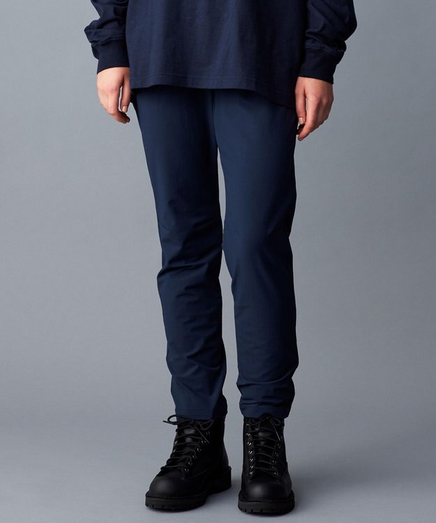 JOSEPH ABBOUD MOUNTAIN 【ストレッチ/7ポケット/撥水性/やわらか】ハイパワー 2WAY ストレッチ パンツ ネイビー系