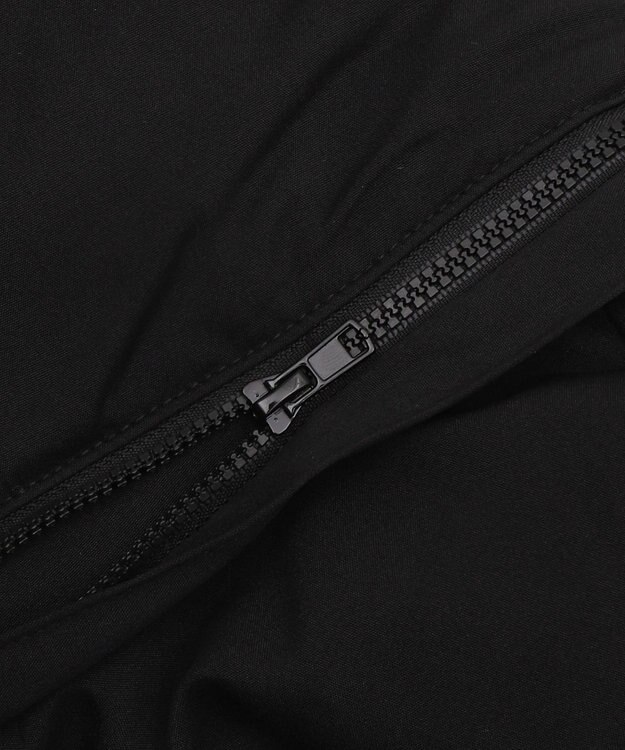 WEGO 【25年秋冬新作/ユニセックス着用ITEM/MLサイズ展開】2WAYパファーベスト ブラック