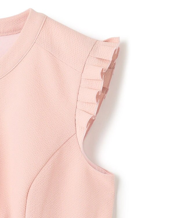 TOCCA 【洗える・UVカット・吸水速乾・消臭】FLAPPING OF BUTTERFLY  ドレス ピンク系