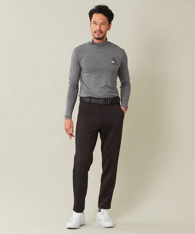 23区GOLF 【MEN】ボンディングジャージー ブラック系