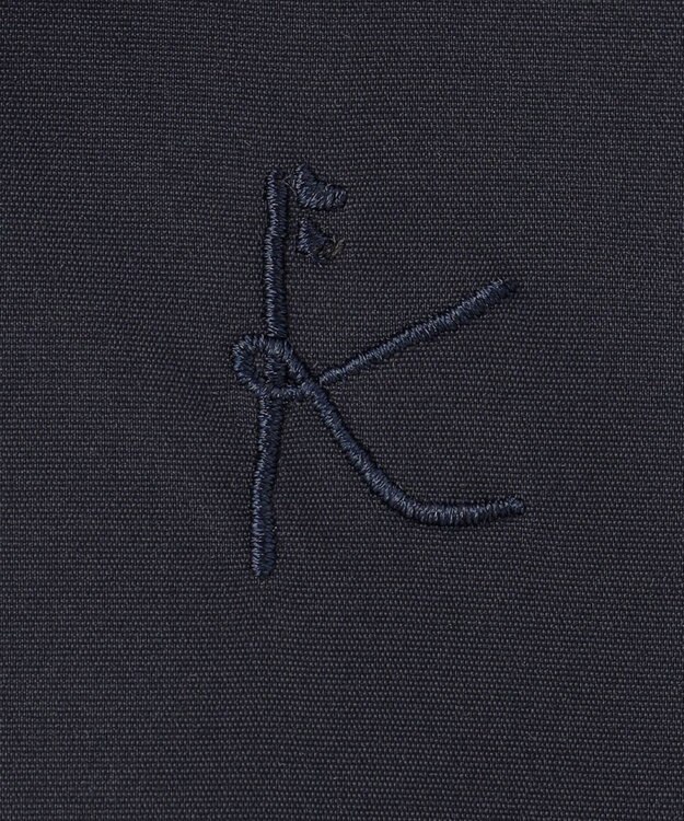 組曲 KIDS 【110-140㎝】【撥水】フリル マウンパ ネイビー